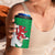 Montgomeryshire Wales 4 in 1 Can Cooler Tumbler Map and Emblem Celtic Style - Wonder Print Shop