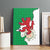 Montgomeryshire Wales Canvas Wall Art Map and Emblem Celtic Style - Wonder Print Shop