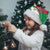 Montgomeryshire Wales Christmas Santa Hat Map and Emblem Celtic Style - Wonder Print Shop
