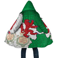 Montgomeryshire Wales Cloak Map and Emblem Celtic Style - Wonder Print Shop