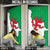 Montgomeryshire Wales Door Cover Map and Emblem Celtic Style - Wonder Print Shop