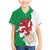 Montgomeryshire Wales Family Matching Mermaid Dress and Hawaiian Shirt Map and Emblem Celtic Style - Wonder Print Shop