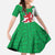 Montgomeryshire Wales Family Matching Summer Maxi Dress and Hawaiian Shirt Map and Emblem Celtic Style - Wonder Print Shop