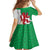 Montgomeryshire Wales Family Matching Summer Maxi Dress and Hawaiian Shirt Map and Emblem Celtic Style - Wonder Print Shop