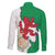 Montgomeryshire Wales Family Matching Summer Maxi Dress and Hawaiian Shirt Map and Emblem Celtic Style - Wonder Print Shop