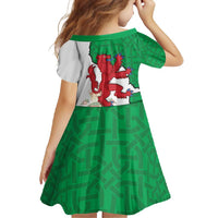 Montgomeryshire Wales Family Matching Tank Maxi Dress and Hawaiian Shirt Map and Emblem Celtic Style - Wonder Print Shop
