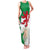 Montgomeryshire Wales Family Matching Tank Maxi Dress and Hawaiian Shirt Map and Emblem Celtic Style - Wonder Print Shop