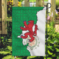 Montgomeryshire Wales Garden Flag Map and Emblem Celtic Style - Wonder Print Shop