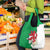Montgomeryshire Wales Grocery Bag Map and Emblem Celtic Style - Wonder Print Shop