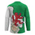 Montgomeryshire Wales Hockey Jersey Map and Emblem Celtic Style - Wonder Print Shop