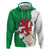 Montgomeryshire Wales Hoodie Map and Emblem Celtic Style - Wonder Print Shop