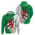Montgomeryshire Wales Hoodie Map and Emblem Celtic Style - Wonder Print Shop