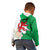 Montgomeryshire Wales Kid Hoodie Map and Emblem Celtic Style - Wonder Print Shop