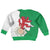 Montgomeryshire Wales Kid Ugly Christmas Sweater Map and Emblem Celtic Style - Wonder Print Shop
