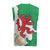 Montgomeryshire Wales Christmas Knitted V-Neck Vest Map and Emblem Celtic Style - Wonder Print Shop