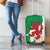 Montgomeryshire Wales Luggage Cover Map and Emblem Celtic Style - Wonder Print Shop