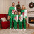 Montgomeryshire Wales Christmas Pajama Set Map and Emblem Celtic Style - Wonder Print Shop