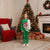 Montgomeryshire Wales Christmas Pajama Set Map and Emblem Celtic Style - Wonder Print Shop