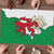 Montgomeryshire Wales Puzzle Map and Emblem Celtic Style - Wonder Print Shop
