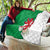 Montgomeryshire Wales Quilt Map and Emblem Celtic Style - Wonder Print Shop