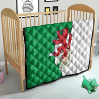 Montgomeryshire Wales Quilt Map and Emblem Celtic Style - Wonder Print Shop