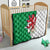 Montgomeryshire Wales Quilt Map and Emblem Celtic Style - Wonder Print Shop