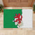 Montgomeryshire Wales Rubber Doormat Map and Emblem Celtic Style - Wonder Print Shop