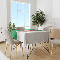 Montgomeryshire Wales Tablecloth Map and Emblem Celtic Style - Wonder Print Shop