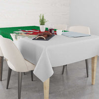 Montgomeryshire Wales Tablecloth Map and Emblem Celtic Style - Wonder Print Shop