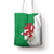 Montgomeryshire Wales Tote Bag Map and Emblem Celtic Style - Wonder Print Shop