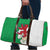Montgomeryshire Wales Travel Bag Map and Emblem Celtic Style - Wonder Print Shop