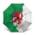 Montgomeryshire Wales Umbrella Map and Emblem Celtic Style - Wonder Print Shop