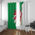 Montgomeryshire Wales Window Curtain Map and Emblem Celtic Style - Wonder Print Shop
