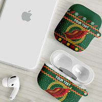 Personalized Montgomeryshire Wales Christmas AirPods Case Celtic Red Wing Cymru Heritage - Wonder Print Shop