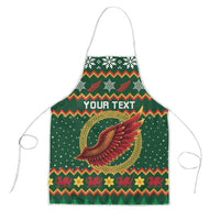 Personalized Montgomeryshire Wales Christmas Apron Celtic Red Wing Cymru Heritage - Wonder Print Shop