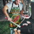 Personalized Montgomeryshire Wales Christmas Apron Celtic Red Wing Cymru Heritage - Wonder Print Shop