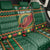 Personalized Montgomeryshire Wales Christmas Back Car Seat Cover Celtic Red Wing Cymru Heritage - Wonder Print Shop
