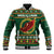 Personalized Montgomeryshire Wales Christmas Baseball Jacket Celtic Red Wing Cymru Heritage - Wonder Print Shop