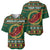 Personalized Montgomeryshire Wales Christmas Baseball Jersey Celtic Red Wing Cymru Heritage - Wonder Print Shop