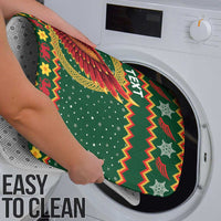 Personalized Montgomeryshire Wales Christmas Bathroom Set Celtic Red Wing Cymru Heritage - Wonder Print Shop