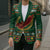 Personalized Montgomeryshire Wales Christmas Blazer Celtic Red Wing Cymru Heritage - Wonder Print Shop