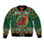 Personalized Montgomeryshire Wales Christmas Bomber Jacket Celtic Red Wing Cymru Heritage - Wonder Print Shop