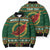 Personalized Montgomeryshire Wales Christmas Bomber Puffer Jacket Celtic Red Wing Cymru Heritage - Wonder Print Shop