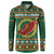 Personalized Montgomeryshire Wales Christmas Button Sweatshirt Celtic Red Wing Cymru Heritage - Wonder Print Shop