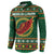 Personalized Montgomeryshire Wales Christmas Button Sweatshirt Celtic Red Wing Cymru Heritage - Wonder Print Shop