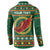 Personalized Montgomeryshire Wales Christmas Button Sweatshirt Celtic Red Wing Cymru Heritage - Wonder Print Shop