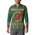 Personalized Montgomeryshire Wales Christmas Button Sweatshirt Celtic Red Wing Cymru Heritage - Wonder Print Shop