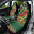 Personalized Montgomeryshire Wales Christmas Car Seat Cover Celtic Red Wing Cymru Heritage - Wonder Print Shop