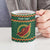 Personalized Montgomeryshire Wales Christmas Ceramic Mug Celtic Red Wing Cymru Heritage - Wonder Print Shop