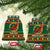 Personalized Montgomeryshire Wales Christmas Ceramic Ornament Celtic Red Wing Cymru Heritage - Wonder Print Shop